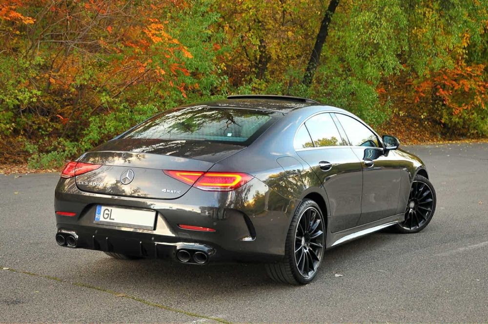 Mercedes Cls 400 D Amg 4x4 381cp