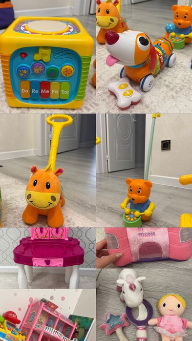 Игрушки по 3000 тг