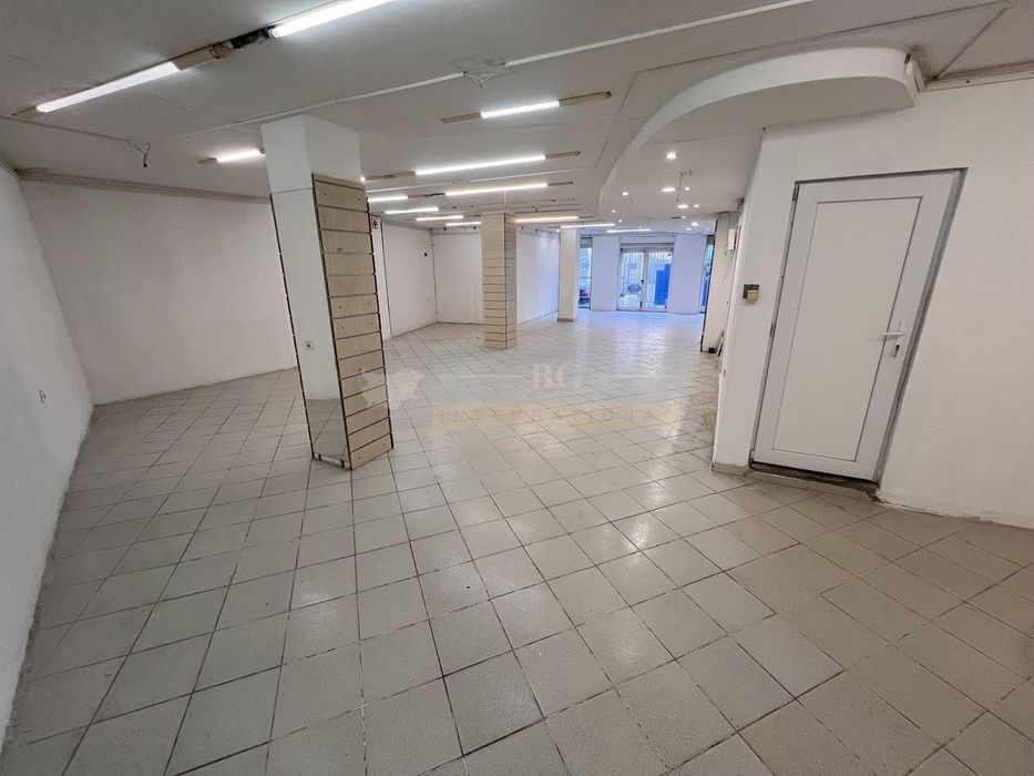 Партерно помещение на приземен етаж