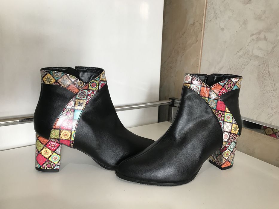 Ghete dama piele narurala