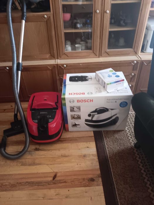 Перяща прахосмукачка bosch