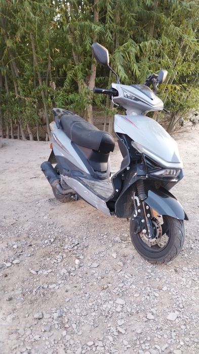 Мопед М12 bennali