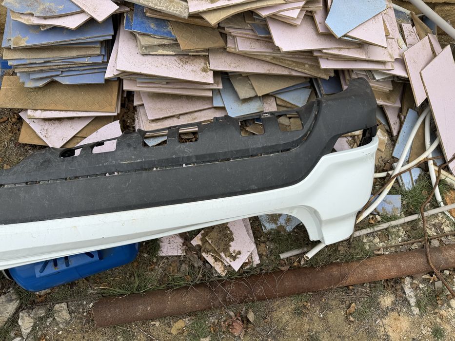 Бампер задний на Киа Рио X-Line 2020