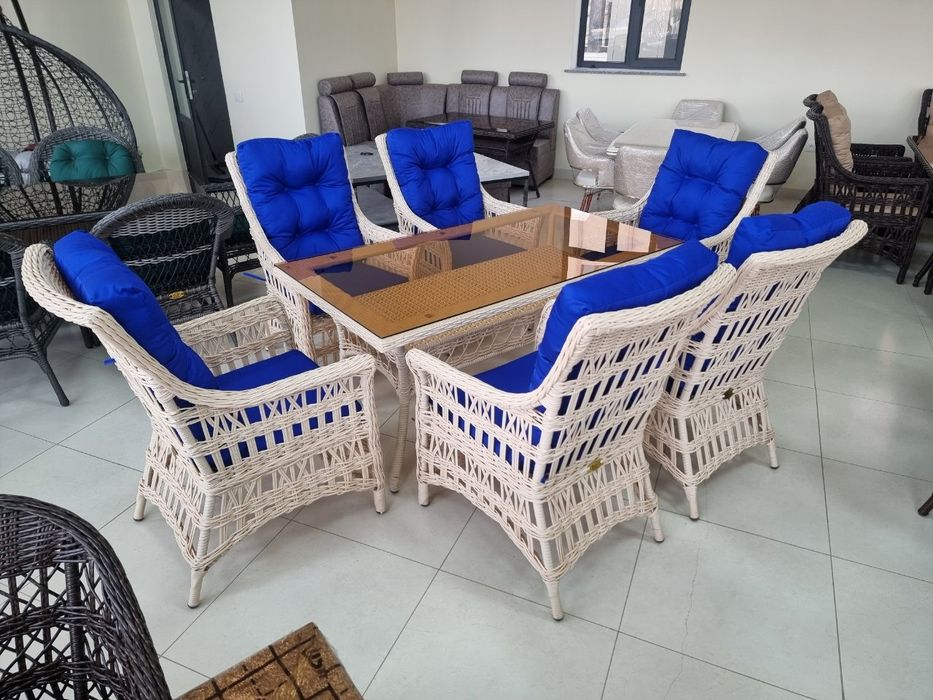 Ratan stol stul kachela va mebellar