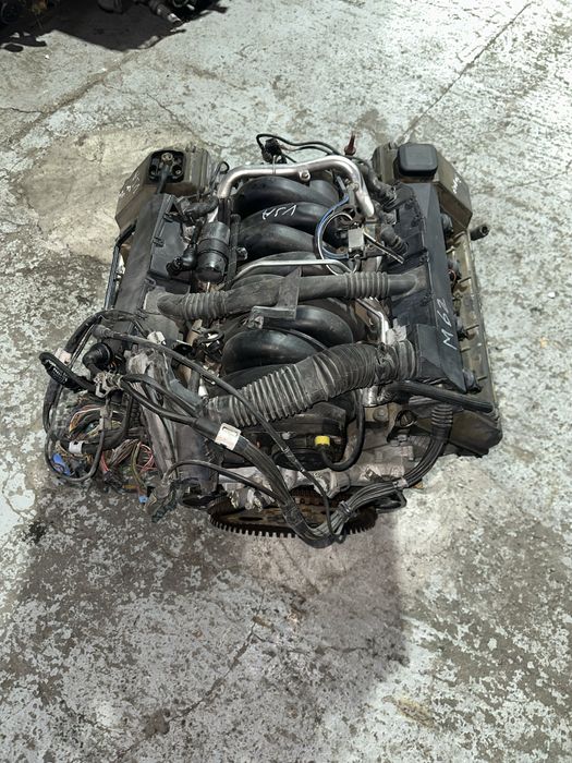 Двигатель bmw m62tu b44 m62 tu 4.4l Range Rover