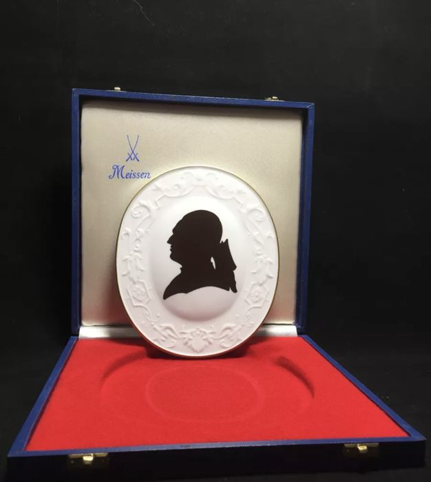 Мейсен панно антиквариат