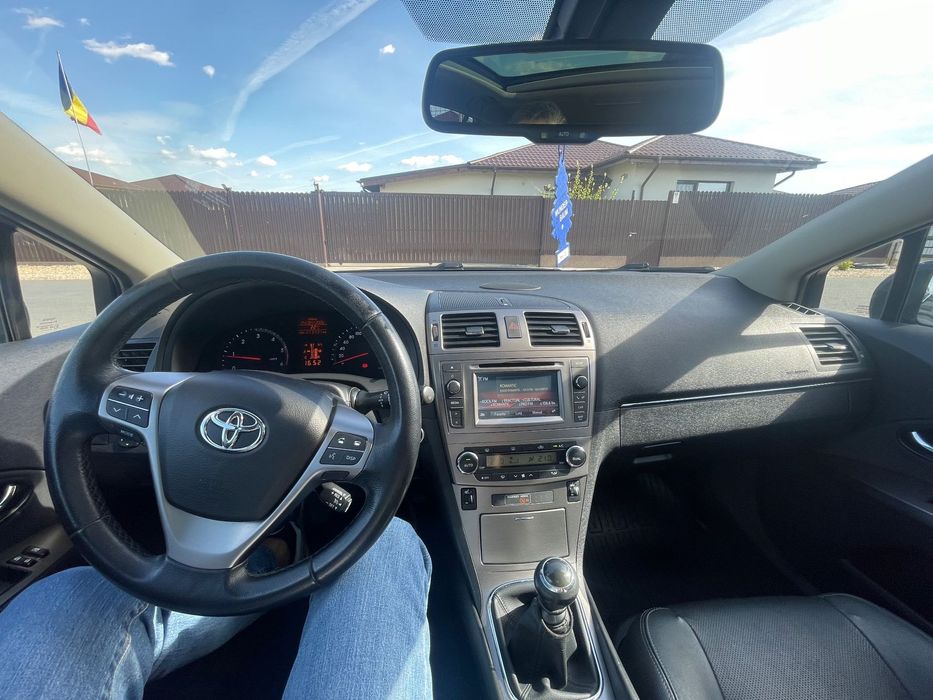 Toyota Avensis 2.2 D-CAT