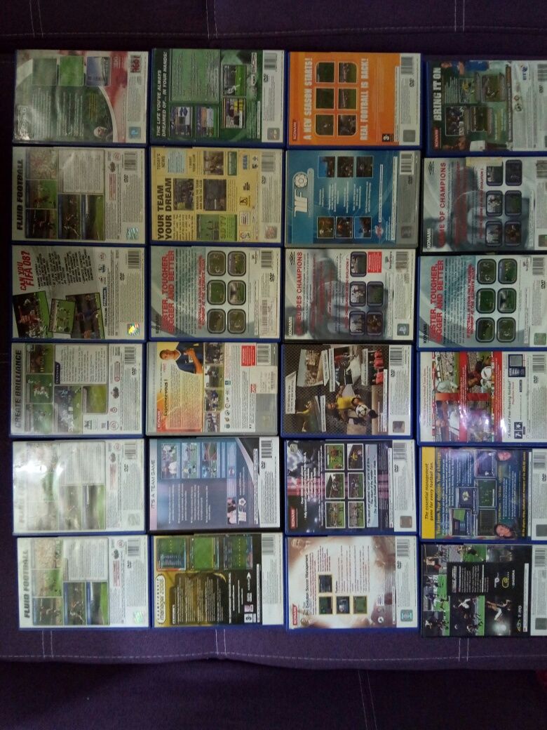 Плейстейшън 2 Playstation 2 Fifa PES PlayStation 2 PS2 ФИФА игри диск ...
