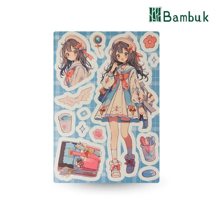 Стикери "LumiBlue"