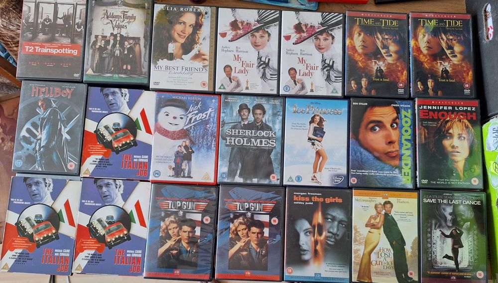 Английски издания с български субтитри цена 5лв на филм