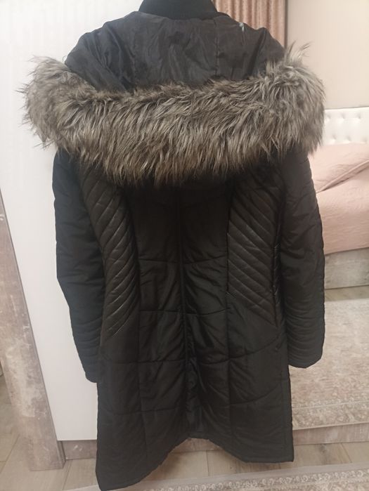 Страхотно дамско черно палто Only