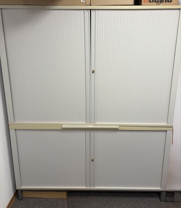 Dulapuri office, cu usi glisante, incuietoare, 160 cm lungime
