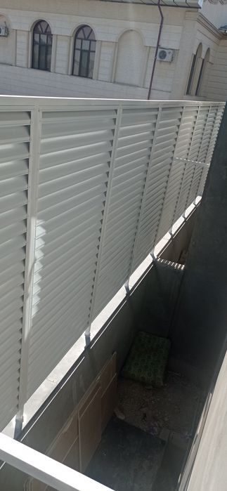 Металлические жалюзи