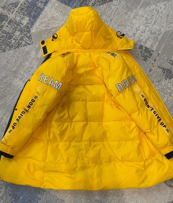 Подростковый пуховик