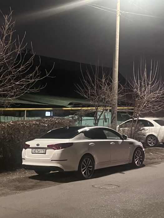 Киа к5 автополик сост средни бу