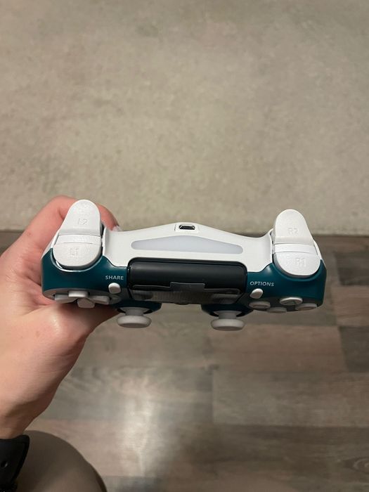 Joystick/controller PS4/PC/laptop/telefon verde nou