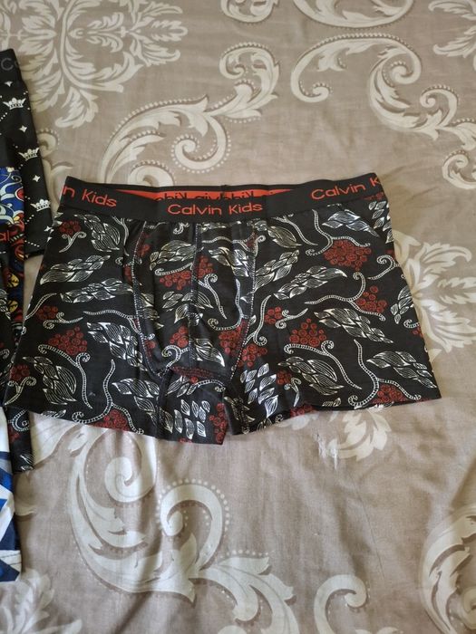 Set 5 perechi Boxeri copii lenjerie intima copii