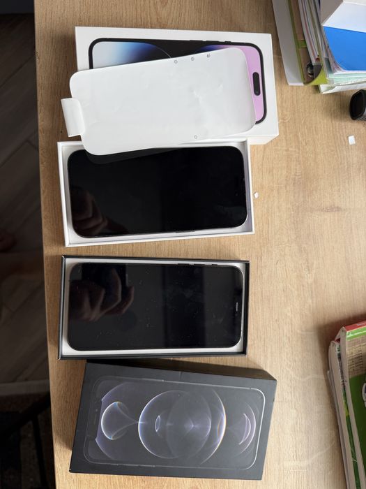 Iphone 14pro и 12pro