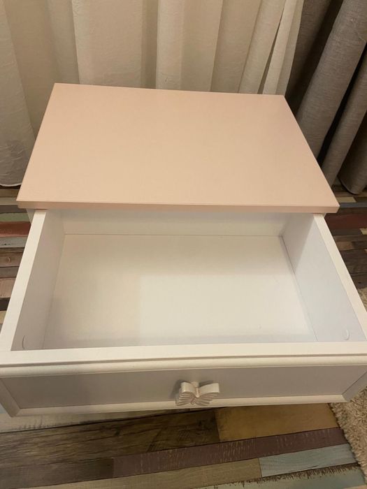 Noptiera de copii roz Mobexpert