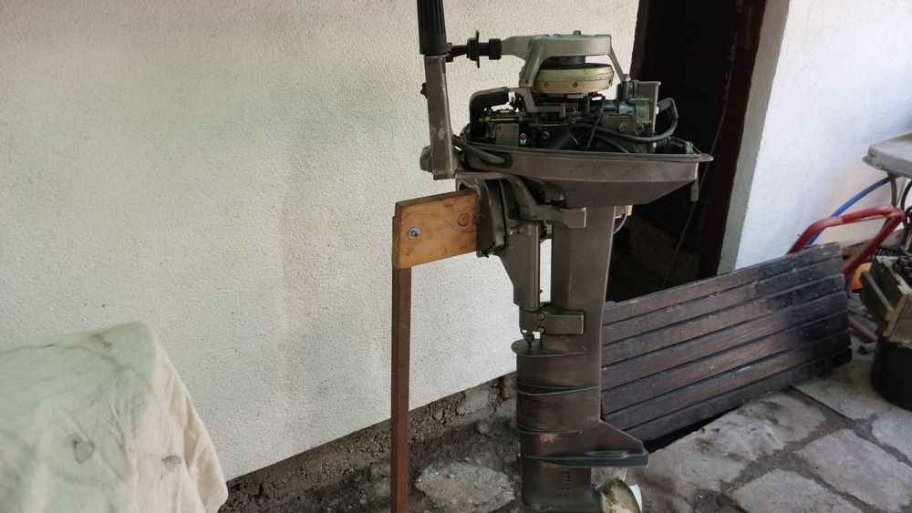 Двигател Tohatsu