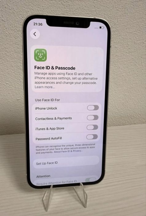 Iphone 12 5G.full White