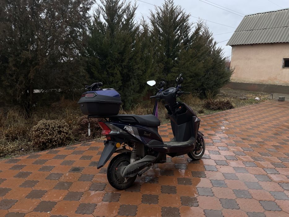 Электромопед XiaoAi 1500w