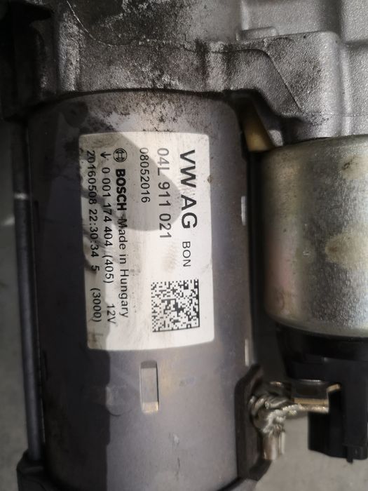 Electromotor 2.0 tdi cnh automata Audi a4 b8 8k a5 8T a6 4G Q5 2014