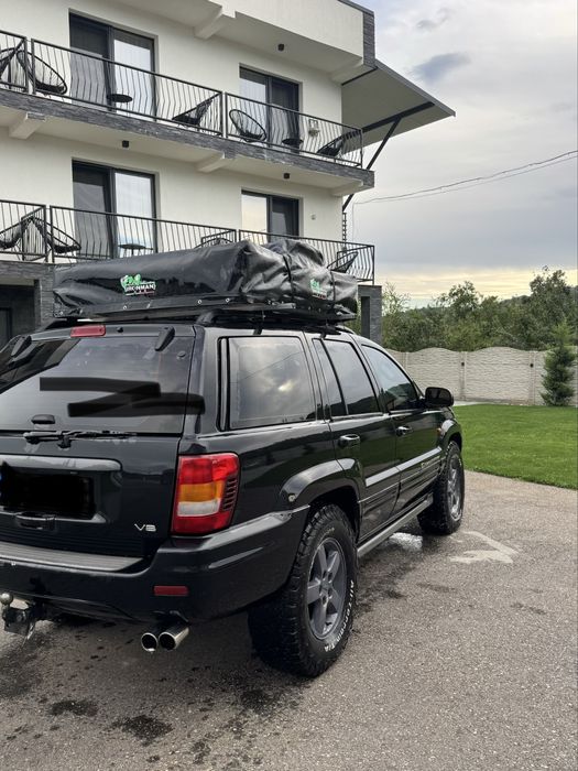 Jeep 4.7 Overland HO 255cai Limitet