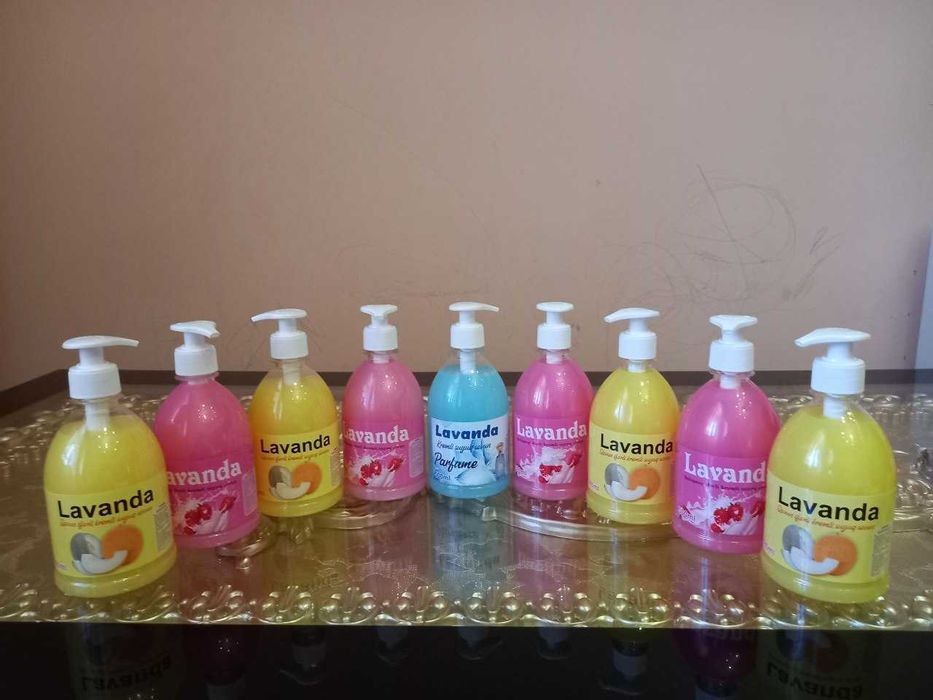 Suyuq sovun, Жидкое мыло