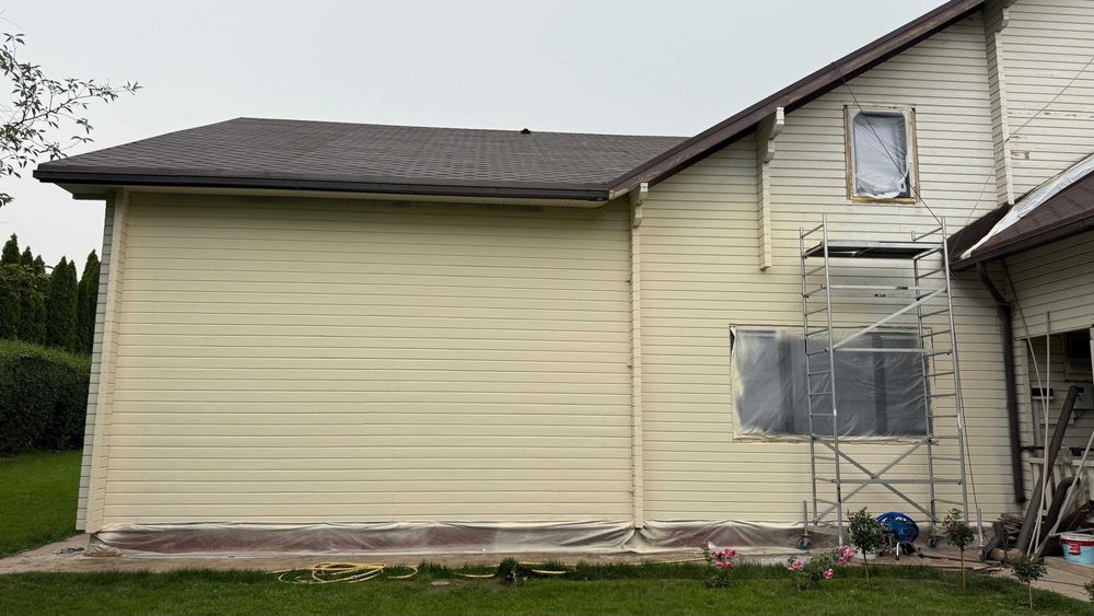 покраска безвоздушная