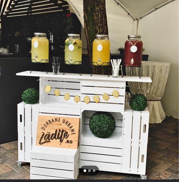 Cabina foto, Fum Greu, Baloane Explozive