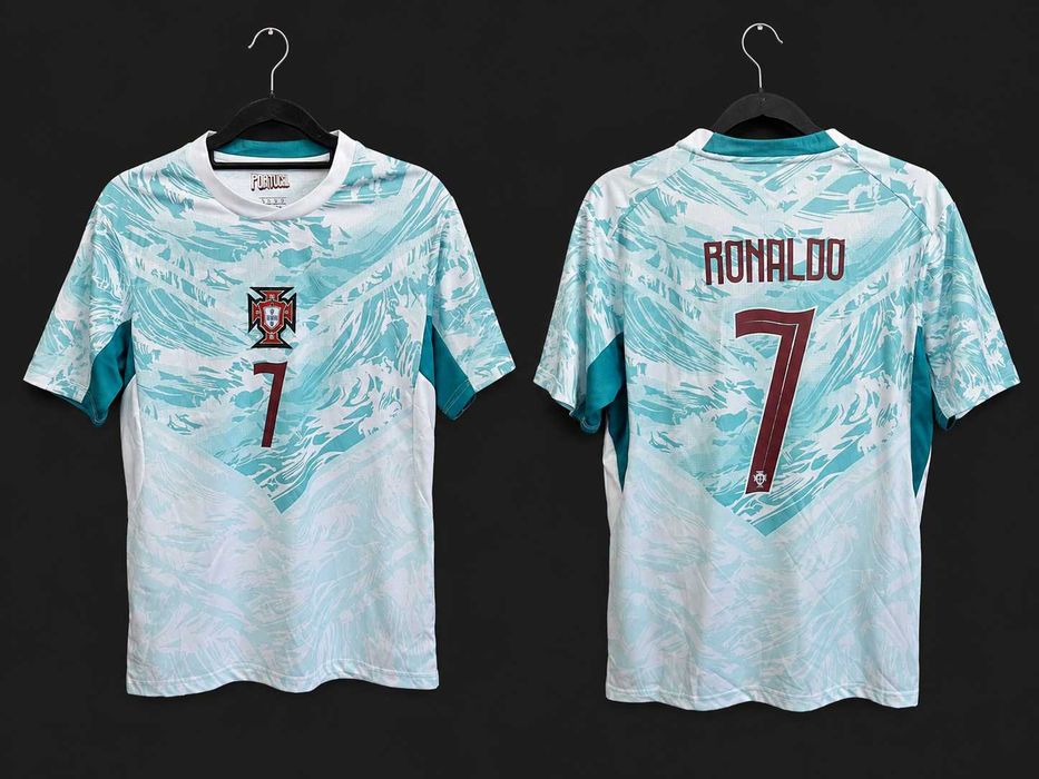 Compleu Portugalia Ronaldo #7 – Tricou + Shorts