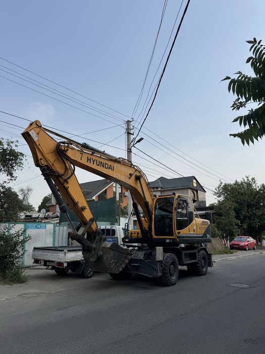 Услуги экскаватора бобкат эксковатор бопкат минипогрузчик