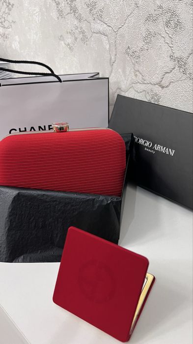 Armani beauty клатч сумка ОРИГИНАЛ vip gift