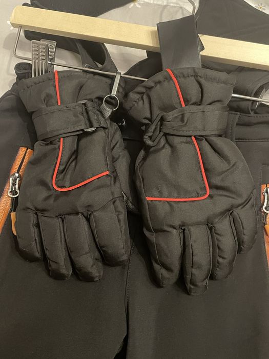 Pantaloni de ski+manusi