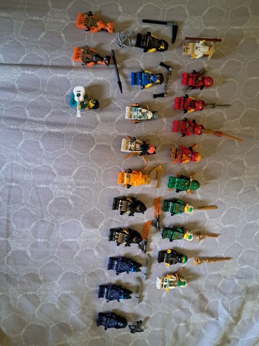 Vand/schimb figurine Lego Ninjago