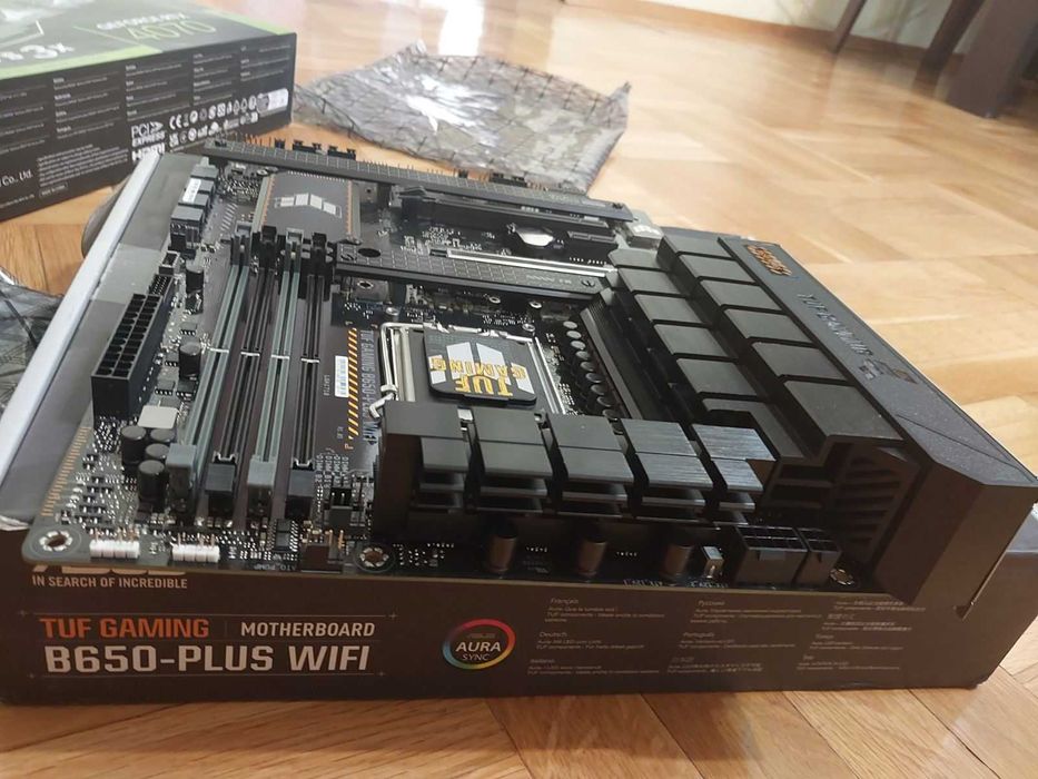 ASUS TUF B650 Plus Wi-Fi (със ЗАБЕЛЕЖКА)