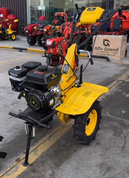 Трактор Мотоблок мотокултиватор