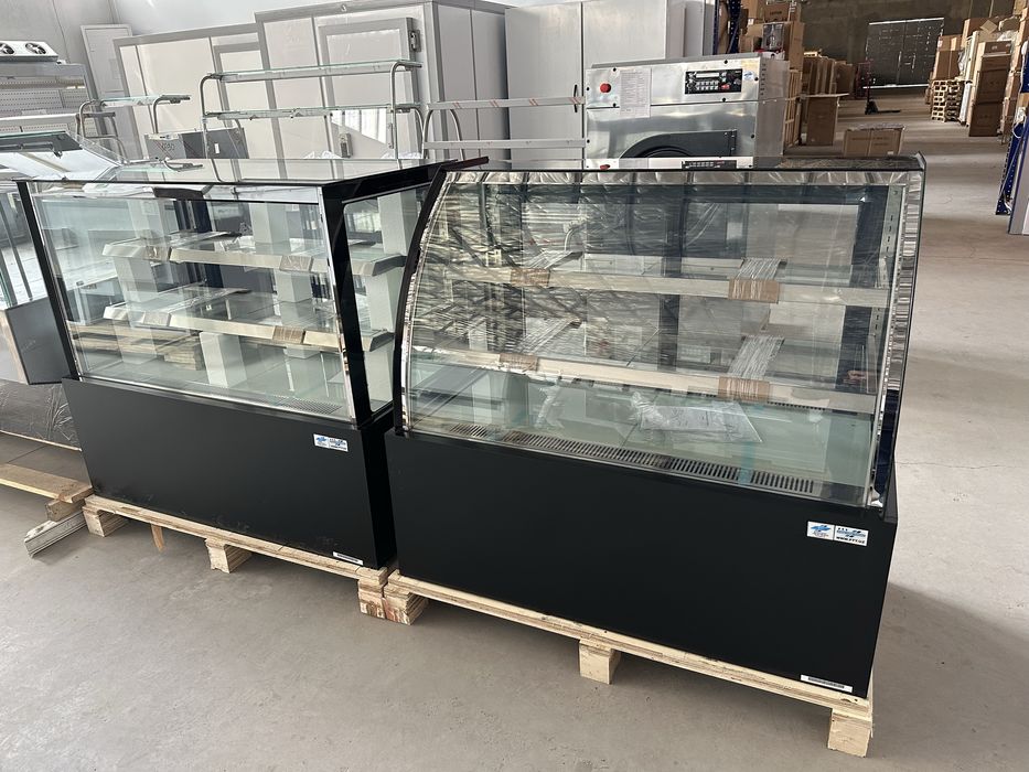 Muzlatkich vitrina 1.2m