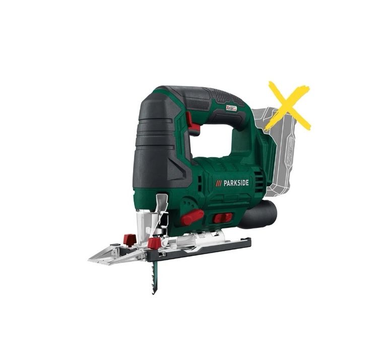 акумулаторен прободен трион (зеге) 20 V Парксайд /Parkside