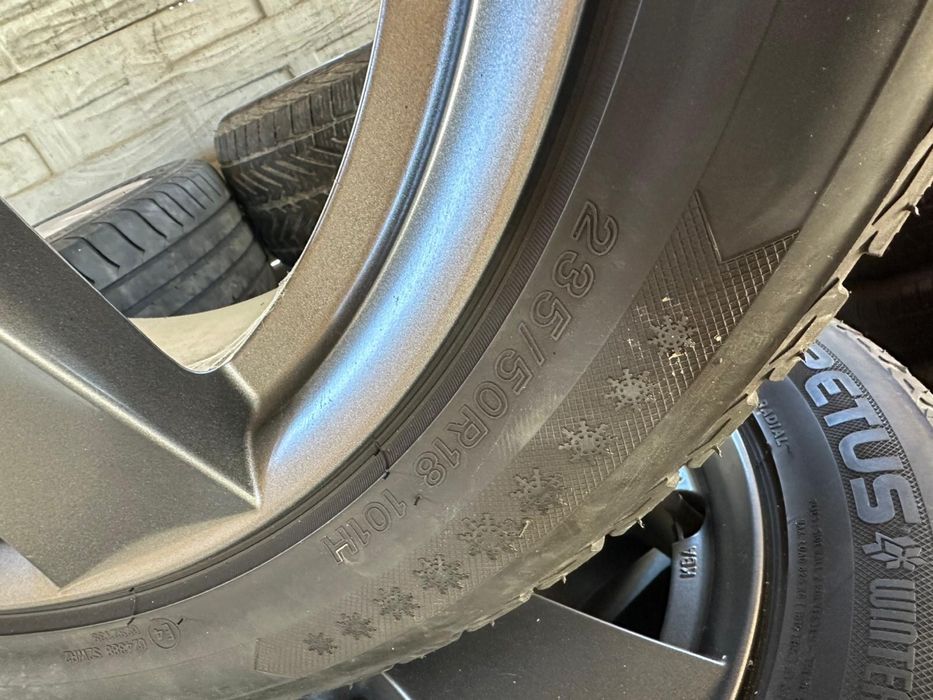 Jante / roti Audi VW Seat Skoda 5x112 pe 18 iarna 235 / 50 R18