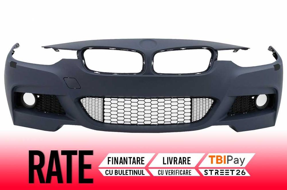 Pachet M BMW Seria 3 F30 Sedan (2012-2019) M-Tech Design // RATE