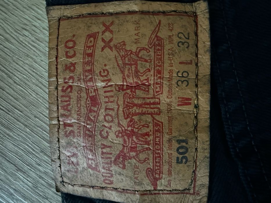 Blugi LEVIS 501 Made in USA 1997 Barbati | 36 x 32 (Talie 91 cm)