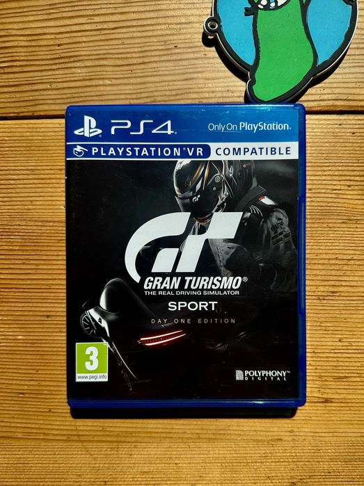 Gran Turismo Sport: Day One Edition PlayStation 4 PS4 PlayStation 5 PS5 ПС4 ПС5