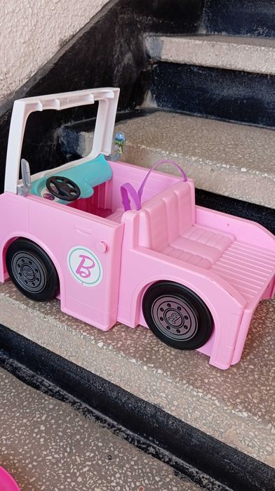 Барби кемпер - запазено