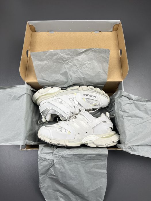 Vand Balenciaga Track white