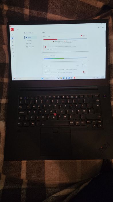 Lenovo X1 Extreme i7, 32 GB RAM
