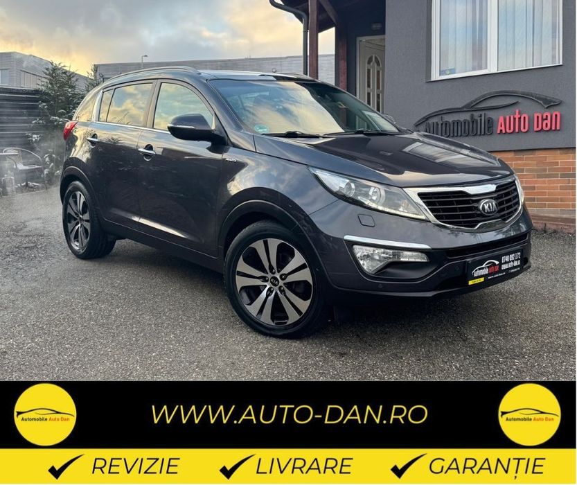 Kia Sportage Kia Sportage Spirit Line 2.0 CRDi AWD Automată – 2013