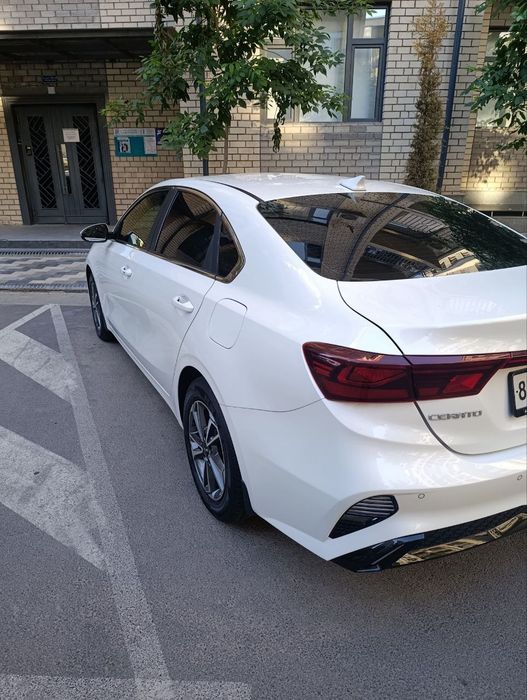 Kia cerato. Киа серато