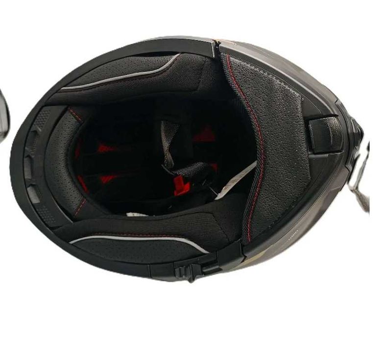 Модуларна каска Лукс с очила orz -9153